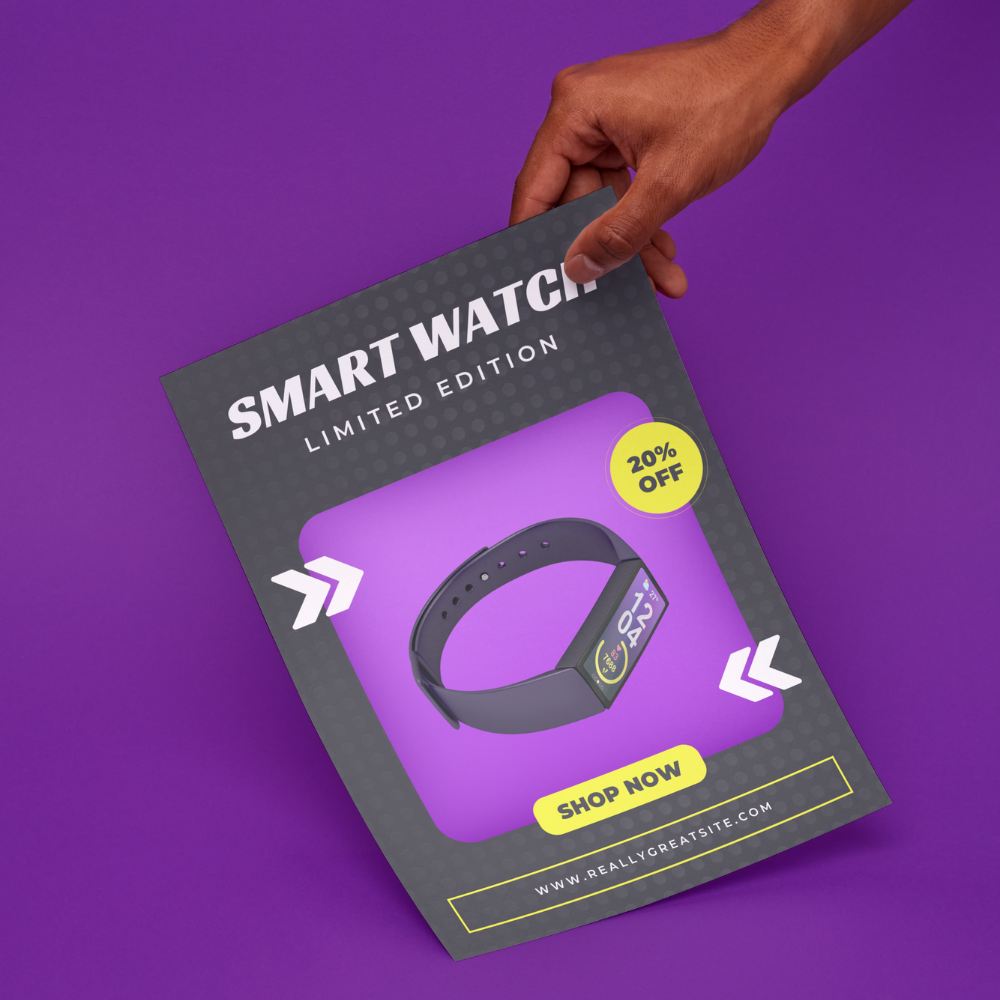 A5 Flyer Design – £70