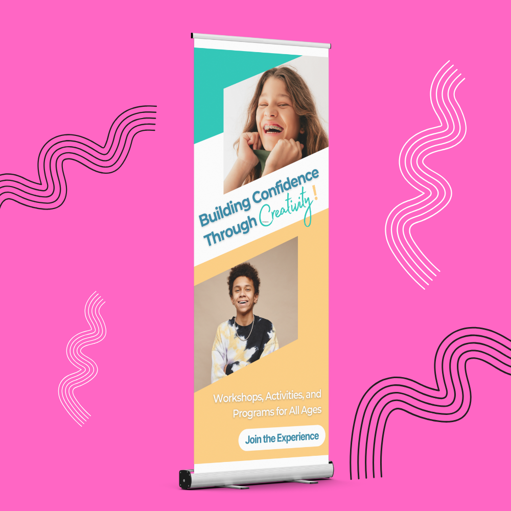 Roll-Up Banner Design – £99