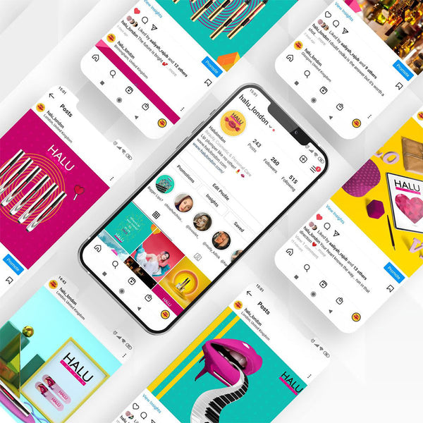 Social Media Designs