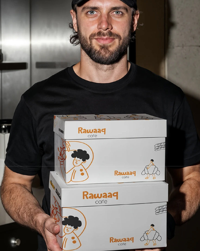 Coffee Brand Packaging