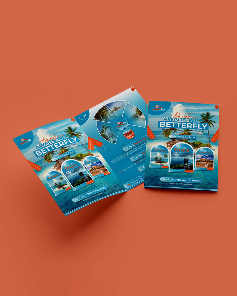 Flyer Printing Design