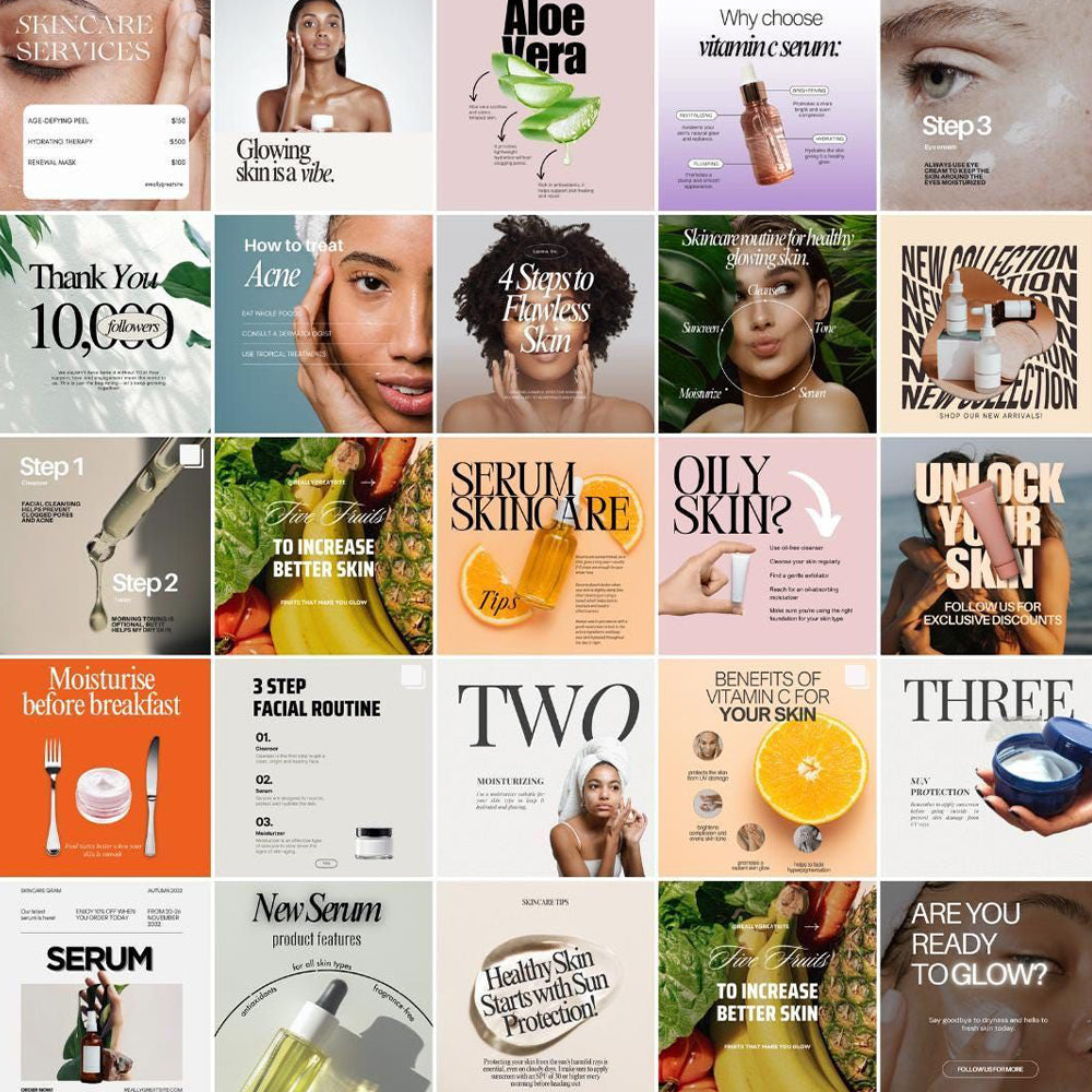 Monthly Marketing Kit – £549