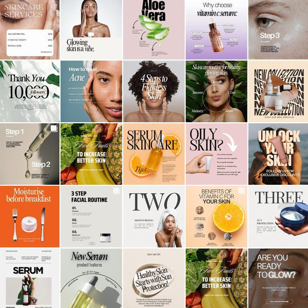 Monthly Marketing Kit – £549