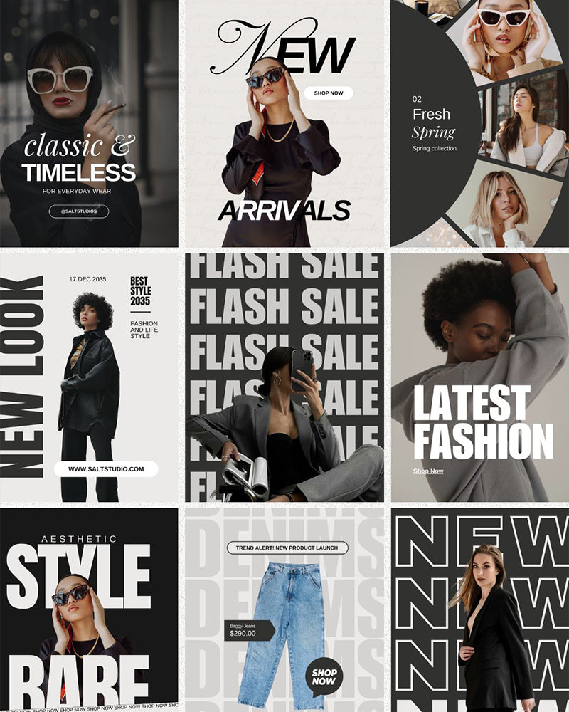 Fashion Campaign Visuals