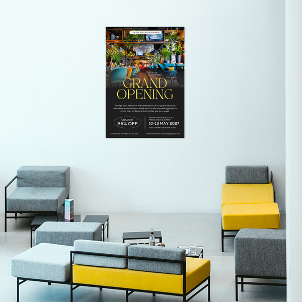 Poster Design (A3) – £80