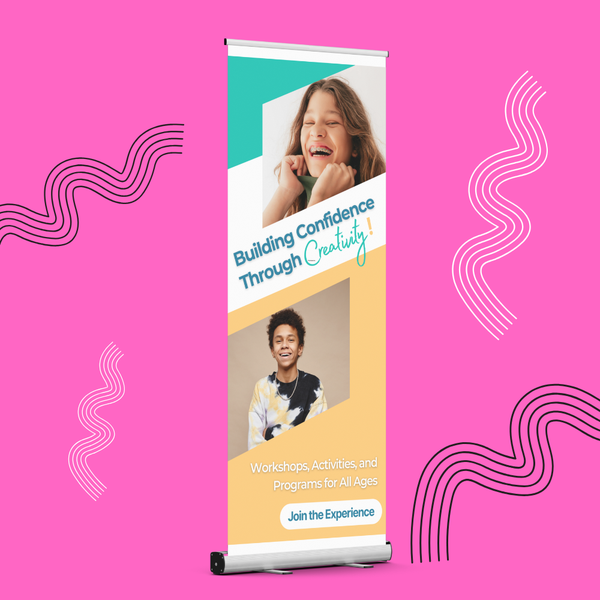 Roll-Up Banner Design – £99
