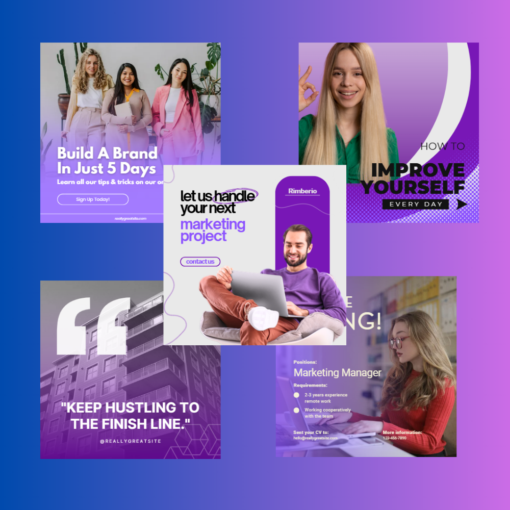 5 Post Pack – £99